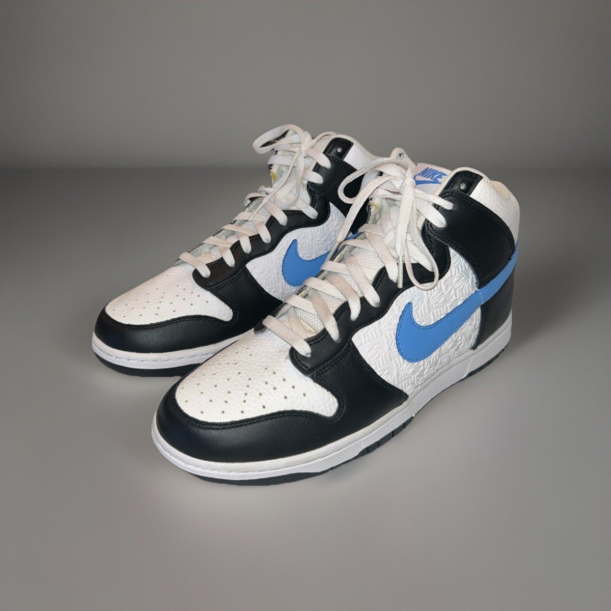 Nike Dunk EMB High University Blue | eBay