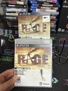 Rage : Anarchy Edition - Playstation PS3 . Sealed With Slip Cover - Picture 1 of 5