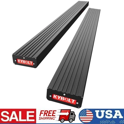 For 07-18 Silverado/GMC Sierra 1500 / 07-19 2500HD 3500HD 6.5" Running Board Foto 1 de 4