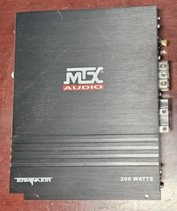 MTX Terminator TNA201 mono amplifier - Picture 1 of 6
