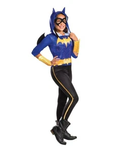 Batgirl Classic Costume for Kids - DC Super Hero Girls - Large (9-12 Yrs) - Picture 1 of 4