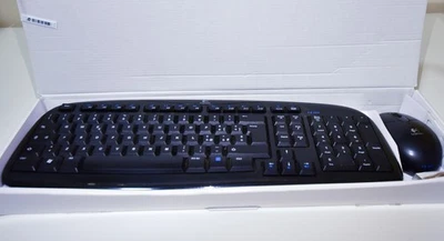 Tastiera + mouse bluetooth Logitech cordless desktop  ex100 - Immagine 1 di 4