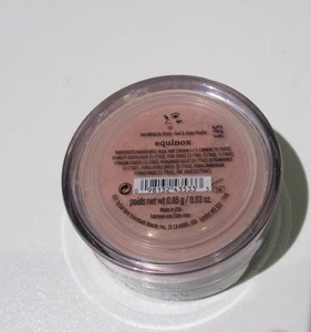 SEALED bareMinerals Bare Minerals Blush Face Color ~ EQUINOX ~ 0.85g - Picture 1 of 2