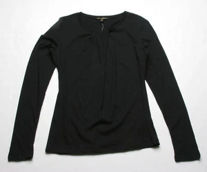 Essentials Langarm Strick (S) schwarz - Bild 1 von 1