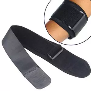 Adjustable Elbow Support Brace for Tennis and Golf with Forearm Prote HOT - Picture 1 of 9