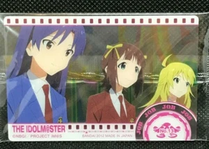 Chihaya The Idolm@ster Nr. 13 Wafer Clear Bandai 2012 Japan Anime Kostenloser Versand - Bild 1 von 6