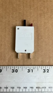 E-T-A Circuit Breaker 8A, 28V, P/N 41-27-P10-H-KF - Picture 1 of 4