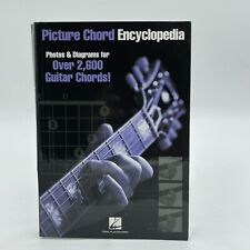 Instrument Instruction: Guitar Chord and Scale Bks.: Picture Chord Encyclopedia