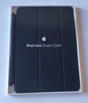 NEW Black Apple Smart Cover MF059ZM/A for Apple iPad Mini 1 2 3 & Retina -Sealed - Image 1 of 4