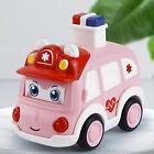 Press and Go Cars Cartoon Birthday Gifts Durable Early Educational Baby Car Toy
