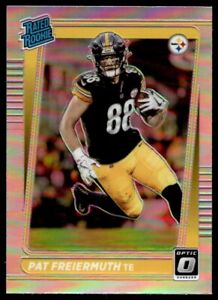 2021 Donruss Optic Rated Rookie Preview Holo #281 Pat Freiermuth