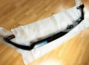 Mercedes GLC Class X253 C253 Gloss Black Front Brabus Splitter Spoiler Lip 15-18 - Picture 1 of 15
