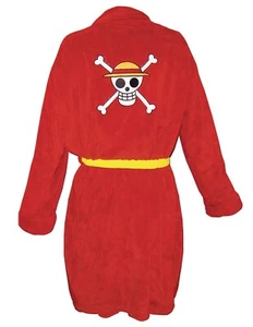 Bata de felpa Luffy de una pieza - Imagen 1 de 3