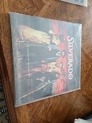 Silverado Laserdisc Deluxe Widescreen Edition  Sealed - Image 1 of 4