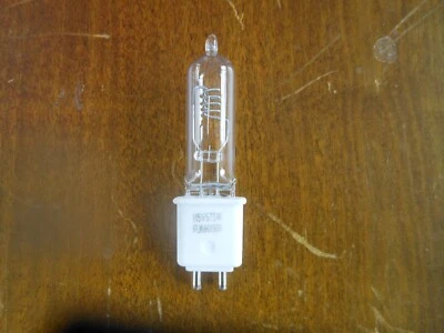 New USHIO Light Lamp Model HX600 115V-575WC For Stage And Studio Lights - Image 1 of 3