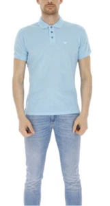 Polo Emporio Armani Uomo Marrone 8N1FQ2 1JTKZ 0413 - Imagen 1 de 5