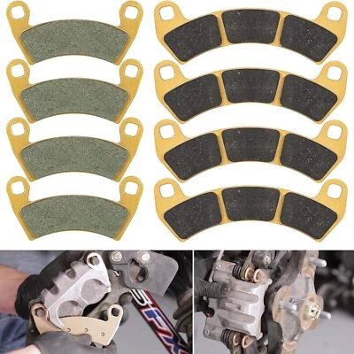 2206231 Pastillas de freno delanteras y traseras para Polaris 1000 RZR XP 4 Turbo dirección asistida eléctrica 2016-2021 Foto 1 de 4