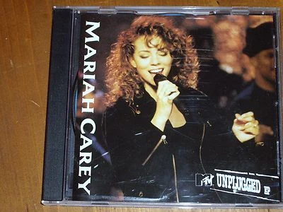 MARIAH CAREY *CD ' MTV UNPLUGGED '  1992 EXC - Image 1 of 2