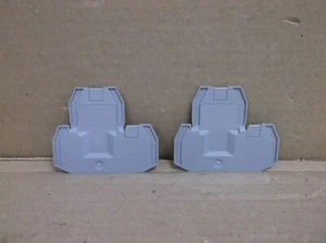 Quantity 2) AC-UTT 4 Eaton Cutler Hammer NEW Terminal Block Partition Plate * - Picture 1 of 4
