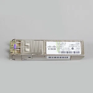 CISCO GLC-2BX-D 1000BASE-BX10 SFP, 1490NM, 2-Channels - Afbeelding 1 van 1