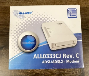 Allnet ALL0333CJ Rev. C ADSL/ADSL2+ Modem - Bild 1 von 3