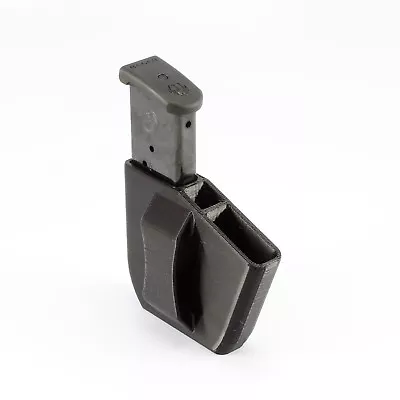 DOUBLE MAGAZINE POUCH FOR RUGER LC9 9mm - RH SHOOTER - Mag Holder For 1.5" Belts - Image 1 of 4