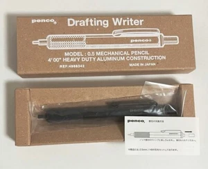 HIGH TIDE PENCO Drafting Writer Mechanical Pencil 0.5mm Black FT198 Japan - Picture 1 of 8