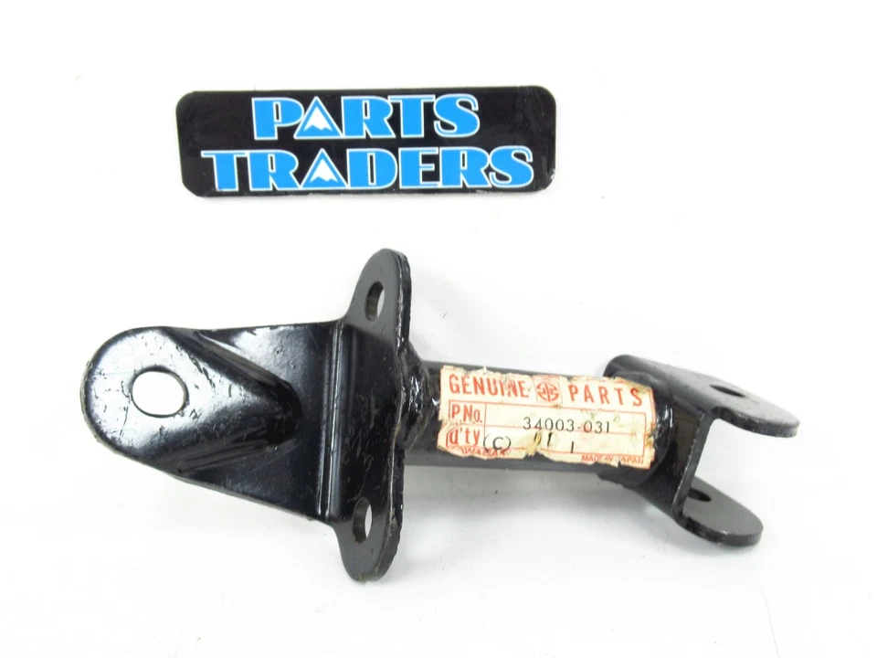 Nuevo de Lote Antiguo Reposapiés Derecho Kawasaki Barra Negro G5 G5-A 1972-1973 Foto 1 de 1