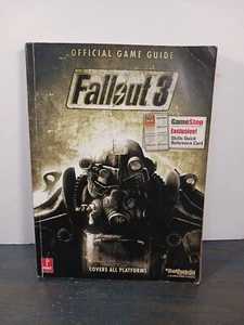 Fallout 3 Official Game Guide With Map And Skills Card - Covers All Platforms  - Picture 1 of 6