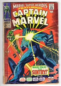 Marvel Super-Heroes #13 Fair 1.0 Primera aparición de Carol Danvers 1968 - Imagen 1 de 2