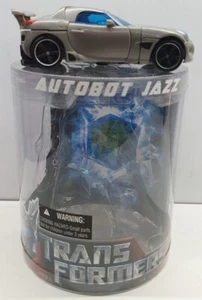Autobot Jazz Pontiac Solstice Transformers Movie 2007 Action Figure Hasbro Box - Picture 1 of 19