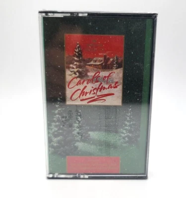 Carols of Christmas Cassette Tape 1989 Hallmark Mormon Tabernacle Sarah Vaughan - Image 1 of 3