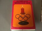 Olympiade Mnchen 1972 Kerzenstnder Selten Komplett