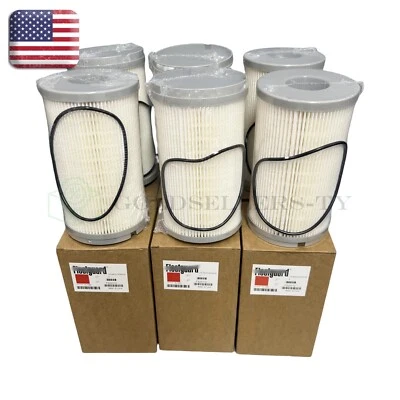 Filtro de combustible 6 piezas para Fleetguard FS20172 Peterbilt 367 389 587 reemplazar K37-1029 Foto 1 de 4