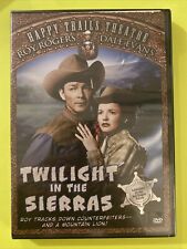 TWILIGHT IN THE SIERRAS (DVD 2003) BRAND NEW FACTORY SEALED - FREE SHIPPING