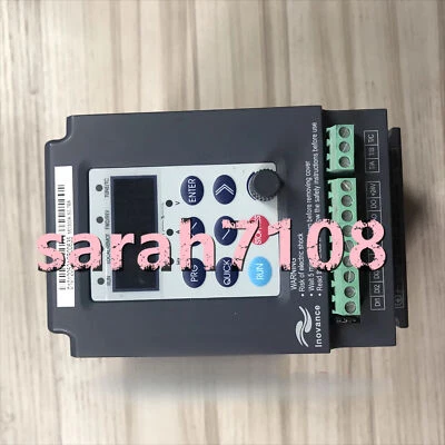 1PC USED MD300 inverter MD300A-S0.7BA 0.75KW 220V Fast Shipping By FedEx or DHL  - Image 1 of 2