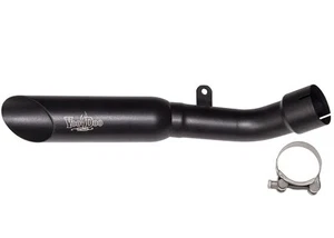 VooDoo Shorty Race Exhaust 2007-2008 Suzuki GSX-R 1000 Black - Picture 1 of 1