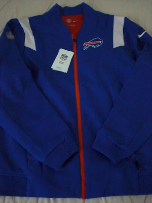 Chaqueta Bomber Nike Buffalo Bills On-Field Sideline Cremallera Completa, Nueva con Etiquetas - Para Hombre’s S, $150 Foto 1 de 4