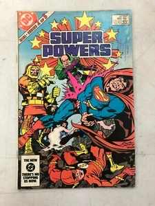 DC Super Powers Mini Series 2 of 5 Clash Against Chaos AUG 1984 Comic Book  - Picture 1 of 5