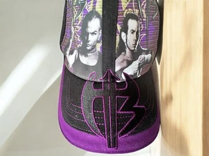 Vintage Rare Hardy Boyz Matt & Jeff Hardy Adjustable Hat WWE WWF Official - Bild 1 von 22