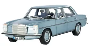 MB Mercedes Benz 200 / W115 - 1968 - 1973 - gris azul - Norev 1:18 - Imagen 1 de 6