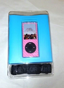 gear4 IceBox Carbon Crystal Pink case for ipod nano 4th Gen & Lanyard UK - Picture 1 of 5