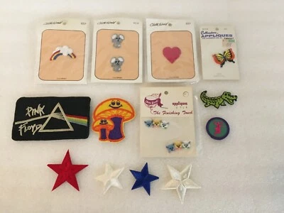 Lot of 15 patches, 7 are still in package, all are new condition, multicolored - Image 1 of 4