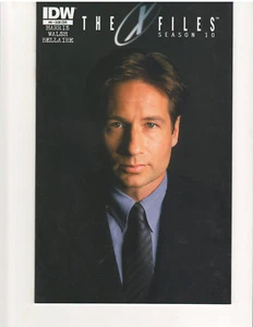 Akte X, Staffel 10 #8 Abo Foto Cover, Erstdruck, NM, (IDW, Jan. 2014) - Bild 1 von 2