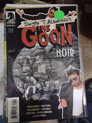 The Goon - Noir #1 Eric Powell Dark Horse 2004 Foto 1 de 2
