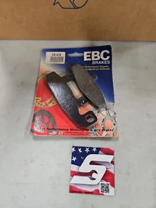 Pastillas de freno de carbono EBC FA147X serie X para Suzuki DR650S 1990-1995 delanteras - Imagen 1 de 3