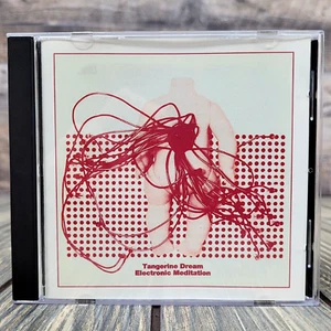 Tangerine Dream: Electronic Meditation (CD, 1996 Remaster) Experimental Rock EUC - Picture 1 of 5