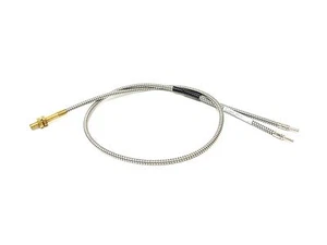 Tri-Tronics bf-a-36t fiber optic light guide Stainless Steel Bifurcated Threaded - Picture 1 of 7