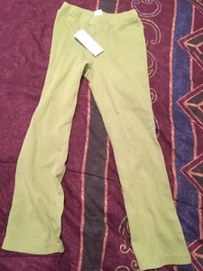 NWT 6 Gymboree FALL FOR AUTUMN Green Cotton/Spandex PANTS elastic waistband - Picture 1 of 1