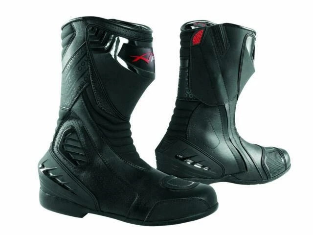 A-Pro Stripe Stivali Moto - Black, EU 42